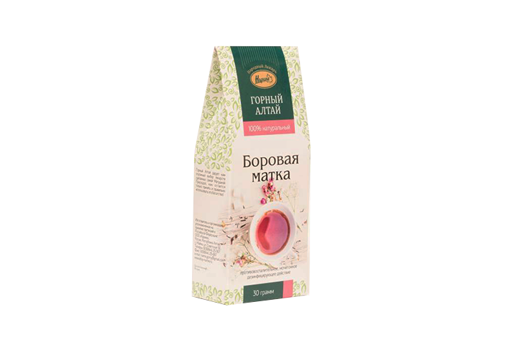 Боровая матка чай/нап 'Нарине' 30г (1495) (ЧАЙ)