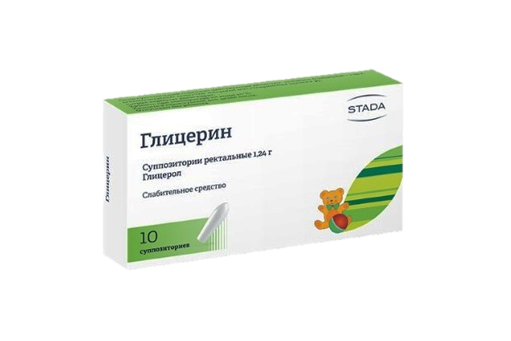 Глицерин 1,24 супп рект №10