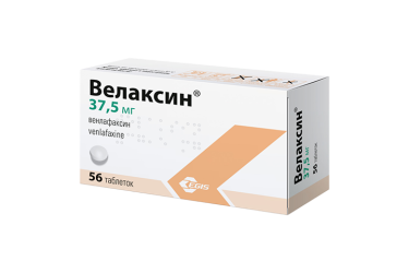 Велаксин 37,5мг табл №56