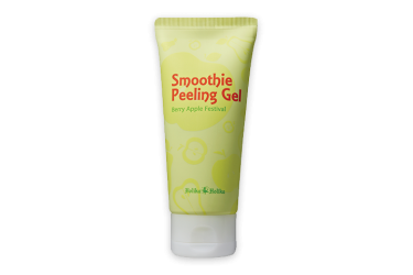 Holika Holika Smoothie Peeling Gel Berry Apple Festival Гель-скатка отшелуш с яблоком 120мл