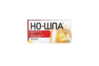 Но-шпа Форте 80мг табл №10