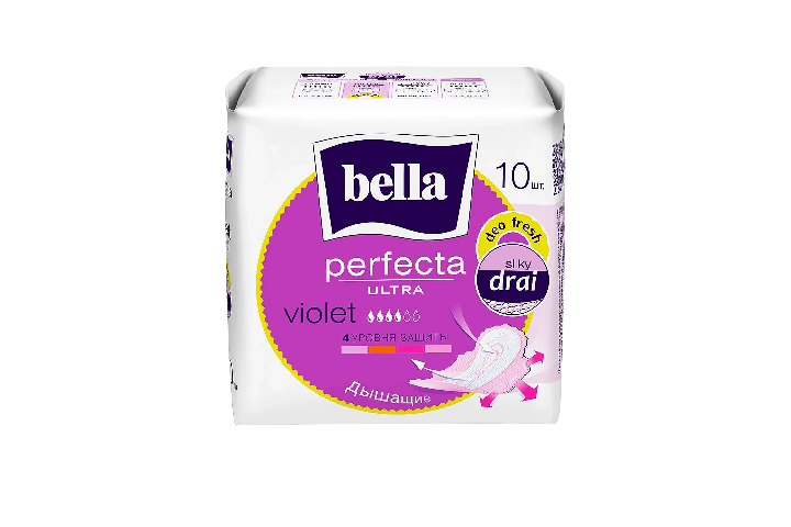 Белла Перфекта Ультра Violet deo fresh Прокладки 10шт