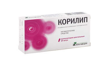 Корилип супп рект №10