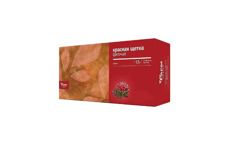 Фиточай Красная щетка 1,5г ф/п №20