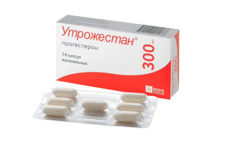 Утрожестан 300мг капс ваг №14