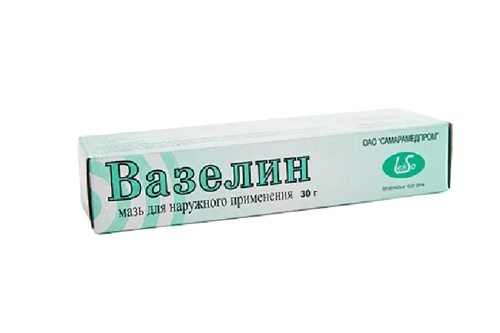 Вазелин мазь д/нар прим 30г туба