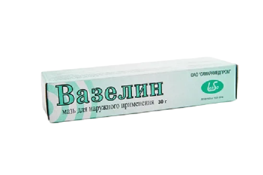 Вазелин мазь д/нар прим 30г туба