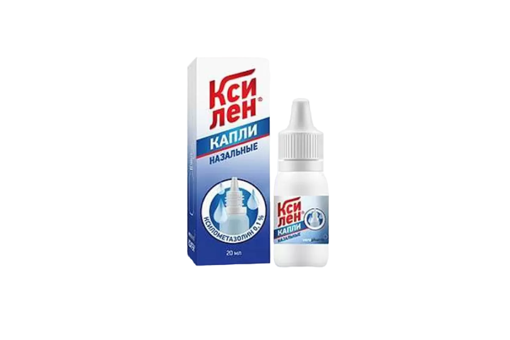 Ксилен 0,1% капли наз 20мл фл/кап