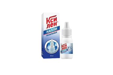 Ксилен 0,1% капли наз 20мл фл/кап