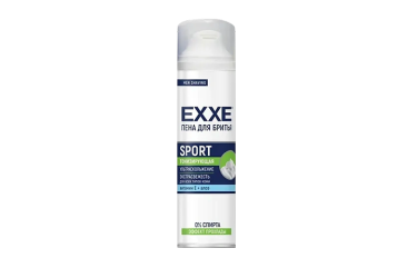 EXXE Sport Пена д/бритья тонизир 200мл