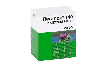 Легалон-140 140мг капс №60