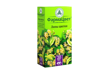 Липы цветки 1,5г ф/п №20