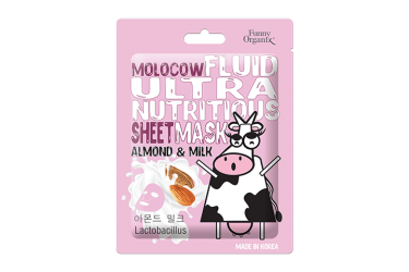 Funny Organix Molocow Маска-флюид ультрапитат Almond Milk ткан 20г