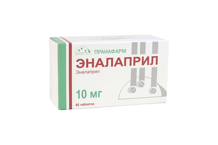Эналаприл 10мг табл №60