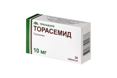 Торасемид 10мг табл №30