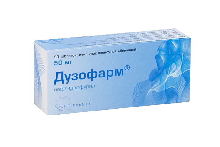 Дузофарм 50мг табл п/пл/о №30