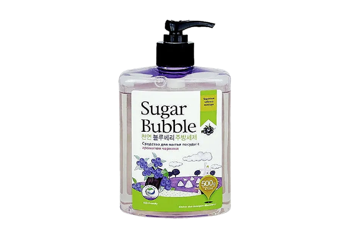 Sugar Bubble Средство д/мытья посуды 470мл черника