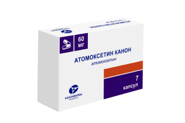 Атомоксетин Канон 60мг капс №7
