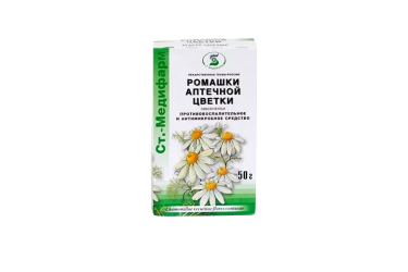 Ромашки цв обмолоч 50г БАД
