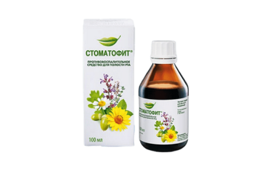 Стоматофит экстр жидкий 100мл