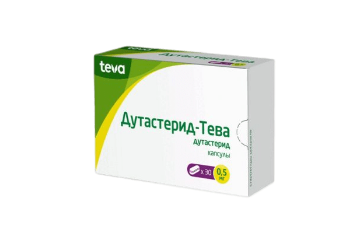 Дутастерид-Тева 0,5мг капс №30