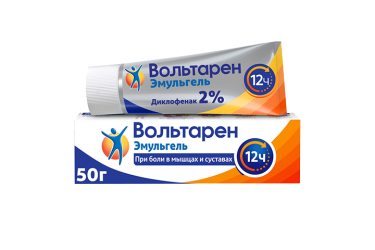 Вольтарен Эмульгель 2% гель д/нар прим 50г