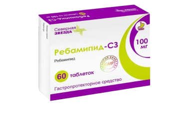 Ребамипид-СЗ 100мг табл п/пл/о №60