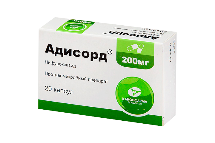 Адисорд 200мг капс №20