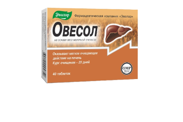 Овесол табл №40