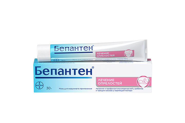 Бепантен 5% мазь д/нар прим 30г