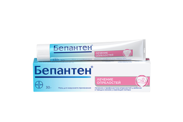 Бепантен 5% мазь д/нар прим 30г