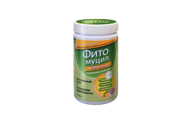 Фитомуцил Норм Плюс  пор д/пр внутрь 250г