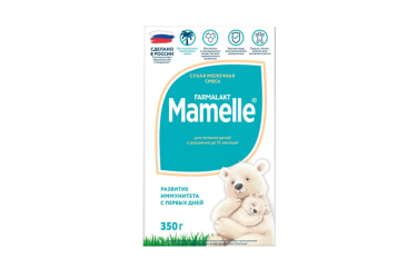 Mamelle молоч смесь 350г 0-12мес