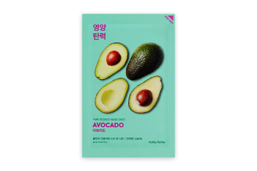 Holika Holika Pure Essence Mask Sheet Avocado Маска смягч авокадо ткан 20мл