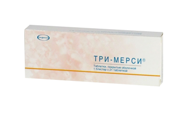 Три-Мерси табл п/пл/о №21