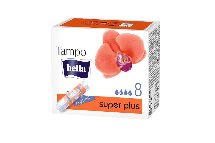 Белла Тампоны Комфорт Супер Плюс 8шт б/аппл