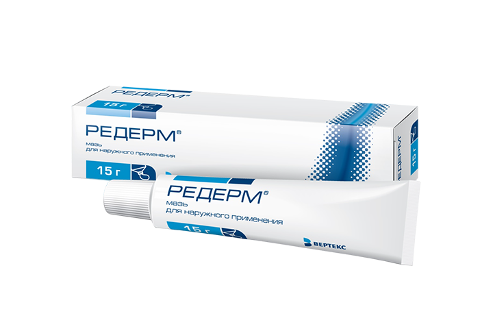 Редерм мазь д/нар прим 15г