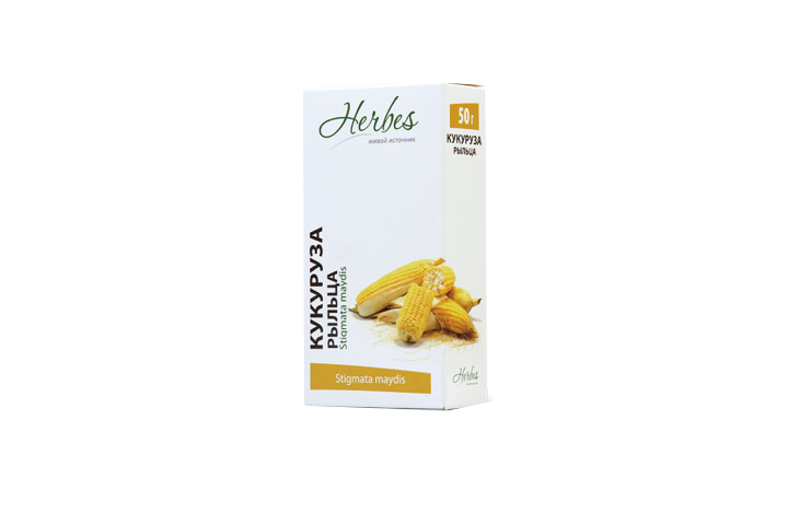Кукурузные столбики рыльцами 50г Herbes