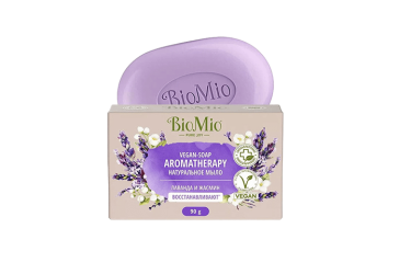БиоМио Aromatherapy Мыло натур 90г жасмин/лаванда