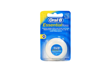 Орал-би Зубная нить Essential Floss 50м невощ