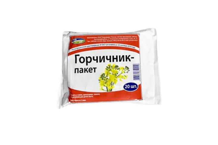Горчичник-пакет №20 ИМН