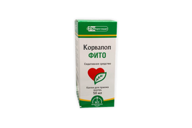 Корвалол Фито капли д/пр внутрь фл/кап 50мл