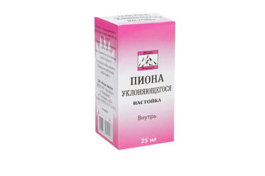 Пиона н-ка 25мл инд/уп