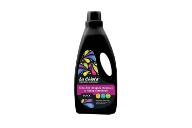 La Chista Black Средство д/стирки темн/черн ткан 1л