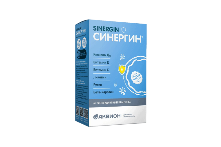 Синергин капс №60