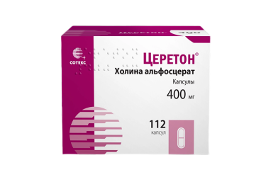 Церетон 400мг капс №112
