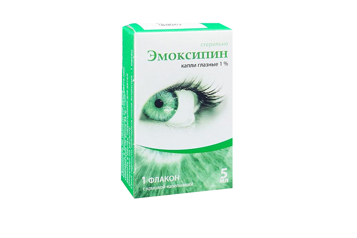 Эмоксипин 1% гл капли 5мл фл с крыш/кап