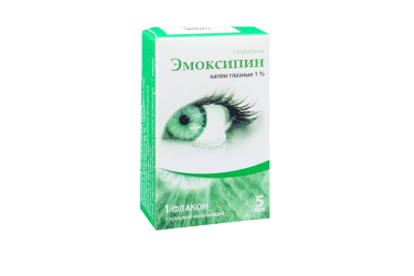 Эмоксипин 1% гл капли 5мл фл с крыш/кап