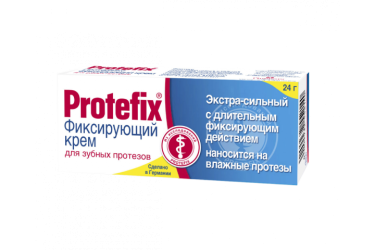 Протефикс крем фиксир экстра сильный 20мл/24г