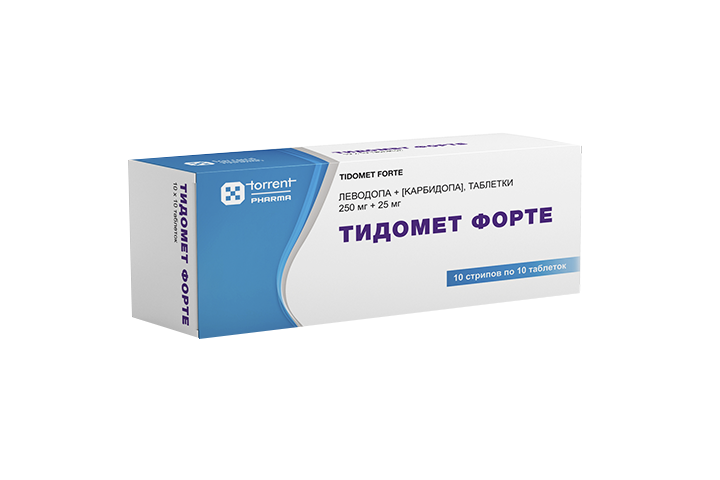 Тидомет форте табл №100